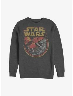 Star Wars Episode IX The Rise Of Skywalker Retro Villains Sweatshirt