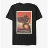 Star Wars The Mandalorian Retro Poster T-Shirt