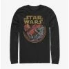 Star Wars Episode IX The Rise Of Skywalker Retro Villains Long-Sleeve T-Shirt