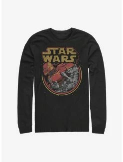 Star Wars Episode IX The Rise Of Skywalker Retro Villains Long-Sleeve T-Shirt
