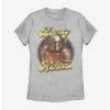Star Wars The Mandalorian Bounty Retro Womens T-Shirt
