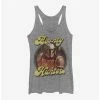 Star Wars The Mandalorian Bounty Retro Womens Tank Top