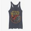 Star Wars Episode IX The Rise Of Skywalker Retro Villains Womens Tank Top