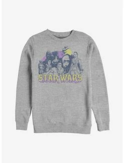 Star Wars Episode IX The Rise Of Skywalker Retro Rebel Sweatshirt