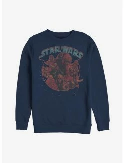 Star Wars Episode IX The Rise Of Skywalker Retro Villains Sweatshirt