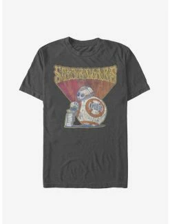 Star Wars Episode IX The Rise Of Skywalker BB8 Retro T-Shirt