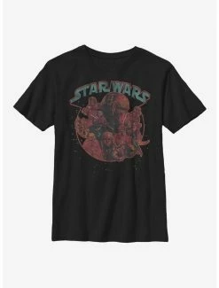 Star Wars Episode IX The Rise Of Skywalker Retro Villains Youth T-Shirt