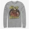 Star Wars The Mandalorian Bounty Retro Long-Sleeve T-Shirt