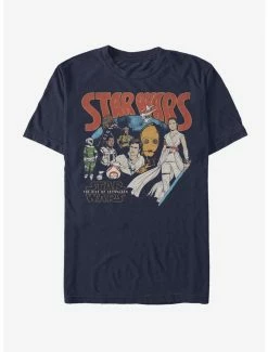 Star Wars Episode IX The Rise Of Skywalker Retro Buddies T-Shirt
