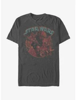 Star Wars Episode IX The Rise Of Skywalker Retro Villians T-Shirt