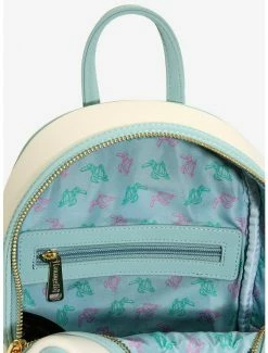 Movies Loungefly Disney Lilo & Stitch Turtles Mini Backpack - BoxLunch Exclusive -Funko shop 12791285 av3