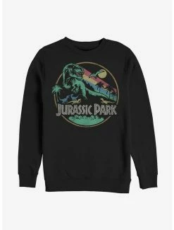 Jurassic Park Retro Circle Sweatshirt
