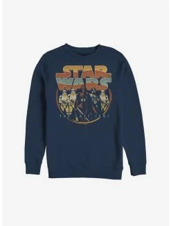 Star Wars Episode VIII The Last Jedi Retro Style Sweatshirt
