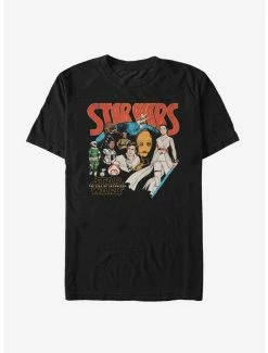 Star Wars Episode IX The Rise Of Skywalker Retro Buddies T-Shirt