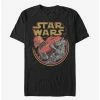 Star Wars Episode IX The Rise Of Skywalker Retro Villains T-Shirt