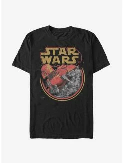Star Wars Episode IX The Rise Of Skywalker Retro Villains T-Shirt