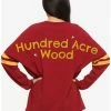 Movies Our Universe Disney Winnie The Pooh Hundred Acre Wood Hype Jersey - BoxLunch Exclusive