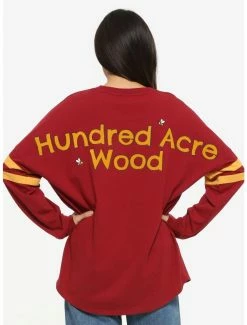 Movies Our Universe Disney Winnie The Pooh Hundred Acre Wood Hype Jersey - BoxLunch Exclusive