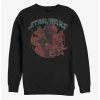 Star Wars Episode IX The Rise Of Skywalker Retro Villains Sweatshirt