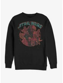 Star Wars Episode IX The Rise Of Skywalker Retro Villains Sweatshirt