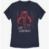 Star Wars The Mandalorian Retro Vengence Womens T-Shirt