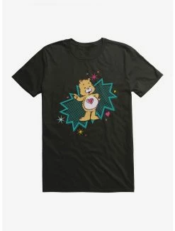 Care Bears Retro Tenderheart Bear Pop T-Shirt
