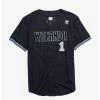 Television Marvel Black Panther T'Challa Baseball Jersey - BoxLunch Exclusive