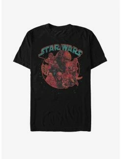 Star Wars Episode IX The Rise Of Skywalker Retro Villains T-Shirt