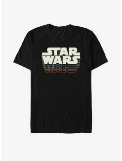 Star Wars Retro Gradient Logo T-Shirt