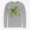 Star Wars Yoda Lucky Retro Long-Sleeve T-Shirt