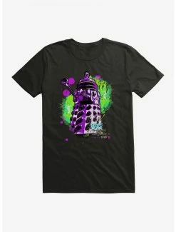 Doctor Who Dalek Retro Art T-Shirt