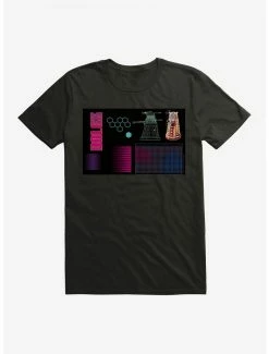 Doctor Who Retro Science T-Shirt