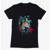 Doctor Who Retro Art Womens T-Shirt