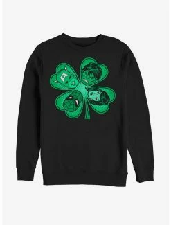 Marvel Avengers Lucky Clover Retro Sweatshirt