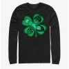 Marvel Avengers Lucky Clover Retro Long-Sleeve T-Shirt