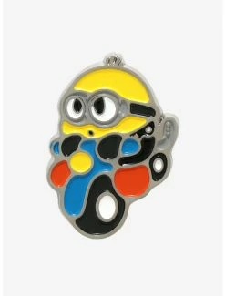 Movies Minions Artist Series Sambypen Bob On Scooter Enamel Pin - BoxLunch Exclusive