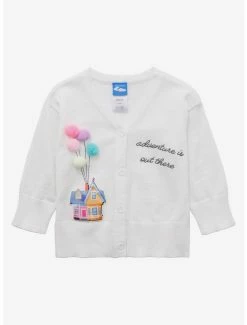 Movies Disney Pixar Up House Toddler Cardigan - BoxLunch Exclusive