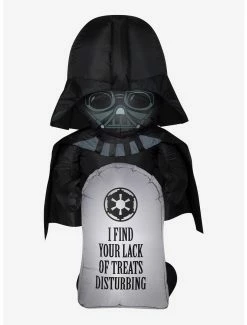Movies Star Wars Darth Vader With Tombstone Airblown