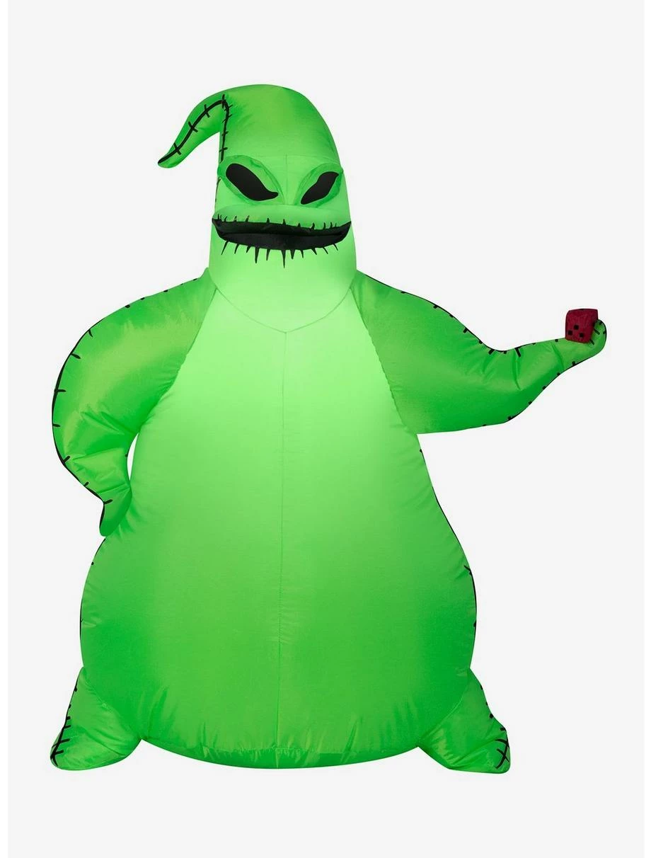 Movies The Nightmare Before Christmas Oogie Boogie Inflatable Décor 1 Movies The Nightmare Before Christmas Oogie Boogie Inflatable Décor