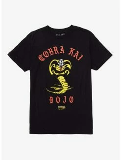Movies The Karate Kid Cobra Kai Dojo T-Shirt - BoxLunch Exclusive