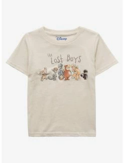 Movies Disney Peter Pan The Lost Boys Toddler T-Shirt - BoxLunch Exclusive
