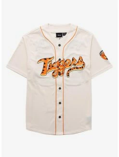 Television Disney Winnie The Pooh Tiggers Baseball Jersey - BoxLunch Exclusive