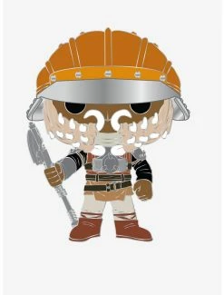 Movies Funko Pop! Star Wars Lando Calrissian Large Enamel Pin