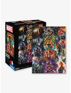 Television Marvel Cinematic Universe 3000 Piece Puzzle