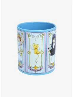 Television Cardcaptor Sakura Character Panel Portraits Mug -Funko shop 15632102 av2