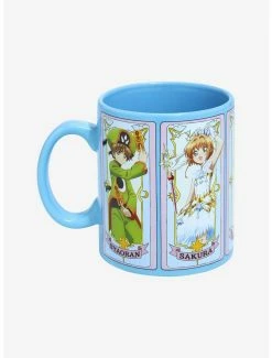 Television Cardcaptor Sakura Character Panel Portraits Mug