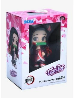 Television Sega Demon Slayer: Kimetsu No Yaiba Tip'n'Pop Nezuko Kamado (Vivid Ver.) Figure -Funko shop 15648707 av4