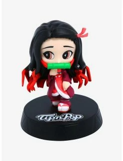 Television Sega Demon Slayer: Kimetsu No Yaiba Tip'n'Pop Nezuko Kamado (Vivid Ver.) Figure