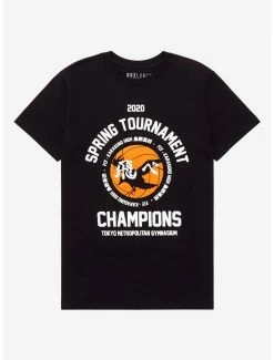 Television Haikyu!! Karasuno High Spring Tournament Champions T-Shirt - BoxLunch Exclusive