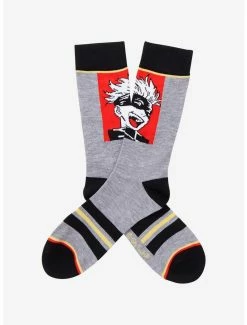 Television Jujutsu Kaisen Satoru Gojo Panel Crew Socks -Funko shop 16244168 av2